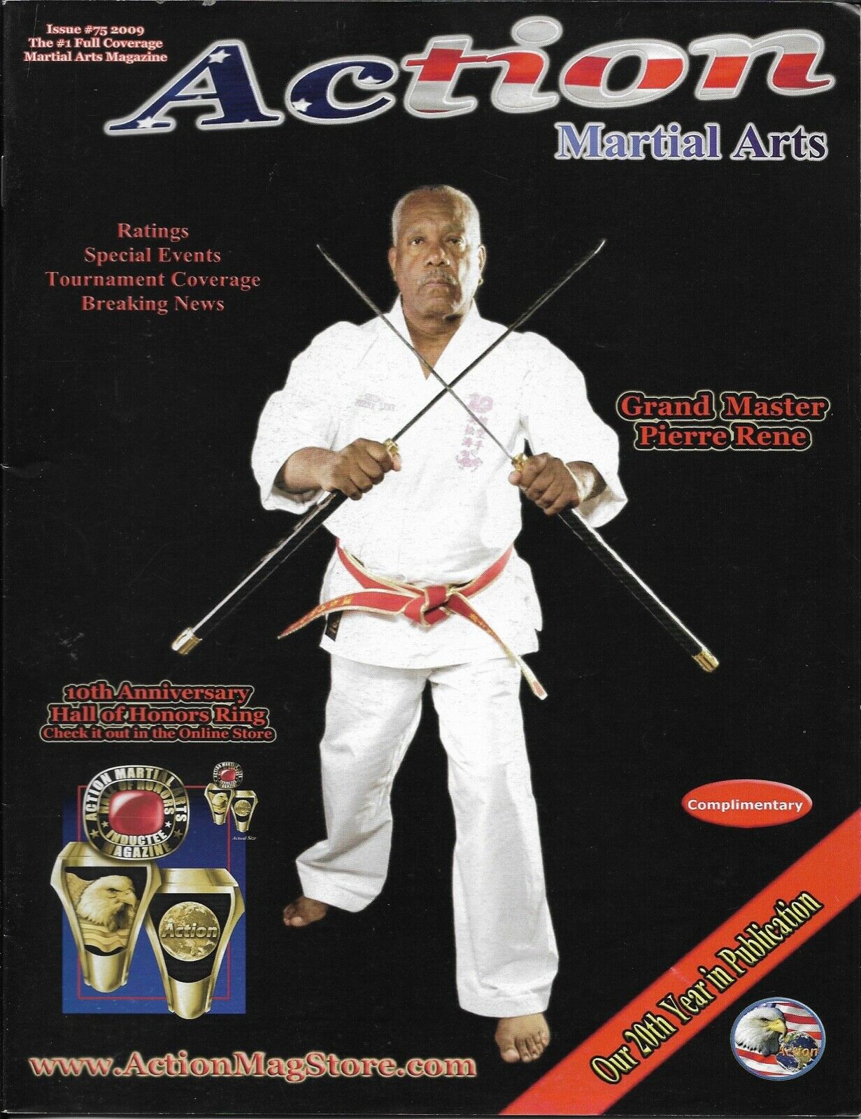 2009 Action Martial Arts
